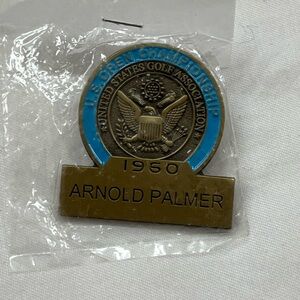 Arnold Palmer 2017 U.S. Open Pin 1960 Erin Hills Wisconsin Golf USGA Sealed